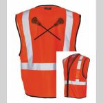 Safety Vest with Zipper Front Thumbnail