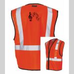 Safety Vest with Zipper Front Thumbnail