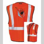 Safety Vest with Zipper Front Thumbnail