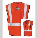 Safety Vest with Zipper Front Thumbnail