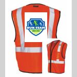 Safety Vest with Zipper Front Thumbnail