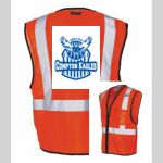 Safety Vest with Zipper Front Thumbnail