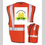 Safety Vest with Zipper Front Thumbnail