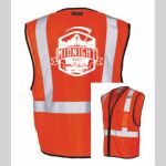 Safety Vest with Zipper Front Thumbnail