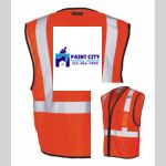 Safety Vest with Zipper Front Thumbnail