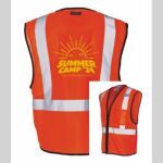 Safety Vest with Zipper Front Thumbnail