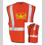 Safety Vest with Zipper Front Thumbnail