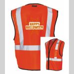 Safety Vest with Zipper Front Thumbnail