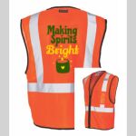 Safety Vest with Zipper Front Thumbnail