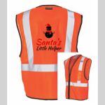 Safety Vest with Zipper Front Thumbnail