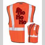 Safety Vest with Zipper Front Thumbnail