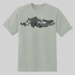 Dry Zone ® Short Sleeve Raglan T Shirt Thumbnail