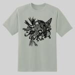 Dry Zone ® Short Sleeve Raglan T Shirt Thumbnail