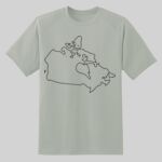 Dry Zone ® Short Sleeve Raglan T Shirt Thumbnail