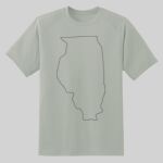 Dry Zone ® Short Sleeve Raglan T Shirt Thumbnail