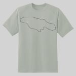 Dry Zone ® Short Sleeve Raglan T Shirt Thumbnail