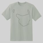 Dry Zone ® Short Sleeve Raglan T Shirt Thumbnail