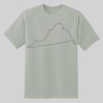 Dry Zone ® Short Sleeve Raglan T Shirt Thumbnail