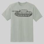 Dry Zone ® Short Sleeve Raglan T Shirt Thumbnail