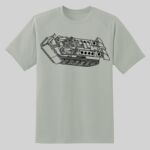 Dry Zone ® Short Sleeve Raglan T Shirt Thumbnail