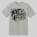 Dry Zone ® Short Sleeve Raglan T Shirt Thumbnail