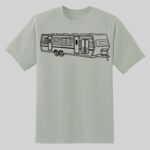 Dry Zone ® Short Sleeve Raglan T Shirt Thumbnail