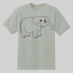 Dry Zone ® Short Sleeve Raglan T Shirt Thumbnail