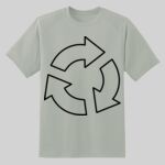 Dry Zone ® Short Sleeve Raglan T Shirt Thumbnail