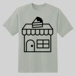 Dry Zone ® Short Sleeve Raglan T Shirt Thumbnail