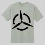 Dry Zone ® Short Sleeve Raglan T Shirt Thumbnail