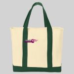 Ideal Twill Two Tone Shopping Tote Thumbnail