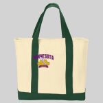 Ideal Twill Two Tone Shopping Tote Thumbnail
