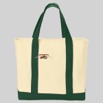 Ideal Twill Two Tone Shopping Tote Thumbnail