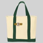 Ideal Twill Two Tone Shopping Tote Thumbnail
