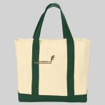 Ideal Twill Two Tone Shopping Tote Thumbnail