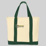 Ideal Twill Two Tone Shopping Tote Thumbnail