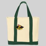 Ideal Twill Two Tone Shopping Tote Thumbnail