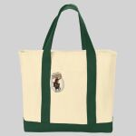 Ideal Twill Two Tone Shopping Tote Thumbnail