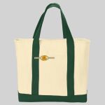 Ideal Twill Two Tone Shopping Tote Thumbnail