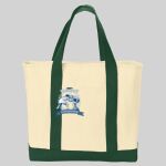 Ideal Twill Two Tone Shopping Tote Thumbnail
