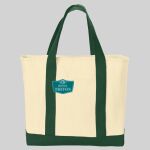 Ideal Twill Two Tone Shopping Tote Thumbnail