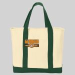 Ideal Twill Two Tone Shopping Tote Thumbnail