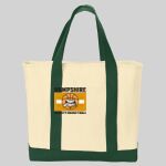 Ideal Twill Two Tone Shopping Tote Thumbnail