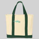 Ideal Twill Two Tone Shopping Tote Thumbnail