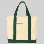 Ideal Twill Two Tone Shopping Tote Thumbnail