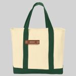 Ideal Twill Two Tone Shopping Tote Thumbnail