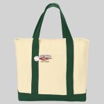 Ideal Twill Two Tone Shopping Tote Thumbnail