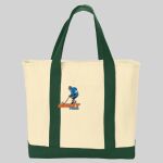 Ideal Twill Two Tone Shopping Tote Thumbnail
