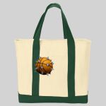 Ideal Twill Two Tone Shopping Tote Thumbnail