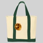 Ideal Twill Two Tone Shopping Tote Thumbnail